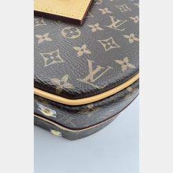 Pre Owned Louis Vuitton Petite Boite Chapeau Brown Monogram Canvas Crossbody Bag