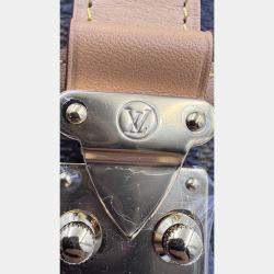 Pre Owned Louis Vuitton Petite Boite Chapeau Brown Monogram Canvas Crossbody Bag