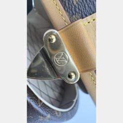 Pre Owned Louis Vuitton Petite Boite Chapeau Brown Monogram Canvas Crossbody Bag