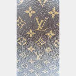 Pre Owned Louis Vuitton Petite Boite Chapeau Brown Monogram Canvas Crossbody Bag