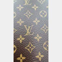 Pre Owned Louis Vuitton Petite Boite Chapeau Brown Monogram Canvas Crossbody Bag