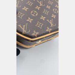 Pre Owned Louis Vuitton Petite Boite Chapeau Brown Monogram Canvas Crossbody Bag