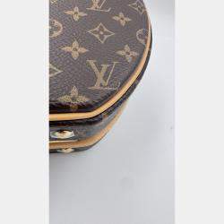 Pre Owned Louis Vuitton Petite Boite Chapeau Brown Monogram Canvas Crossbody Bag