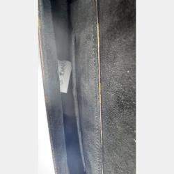 Pre Owned Louis Vuitton Black/Brown Monogram Canvas and Leather Locky BB Bag