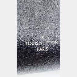 Pre Owned Louis Vuitton Blossom PM grey Monogram Mahina Leather Shoulder Bag