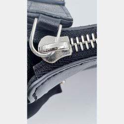 Pre Owned Louis Vuitton Blossom PM grey Monogram Mahina Leather Shoulder Bag