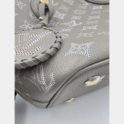 مملوكة مسبقًا Louis Vuitton Slim Trunk Black Leather Travel Bag