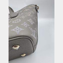 مملوكة مسبقًا Louis Vuitton Slim Trunk Black Leather Travel Bag