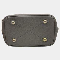 مملوكة مسبقًا Louis Vuitton Slim Trunk Black Leather Travel Bag