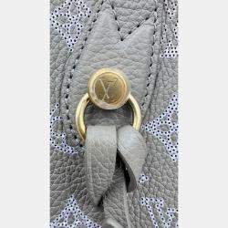 مملوكة مسبقًا Louis Vuitton Slim Trunk Black Leather Travel Bag