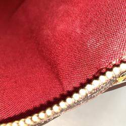 Pre Owned Louis Vuitton Brown Monogram Canvas Petit Palais Bag