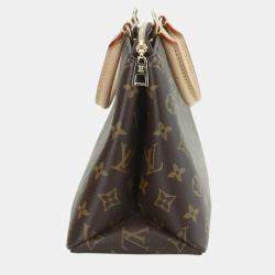 Pre Owned Louis Vuitton Brown Monogram Canvas Petit Palais Bag