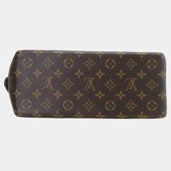 Pre Owned Louis Vuitton Brown Monogram Canvas Petit Palais Bag