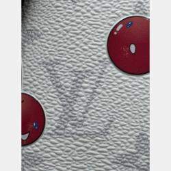 Pre Owned Louis Vuitton Alma BB LV x  Takashi Murakami Brown Canvas Crossbody Handbag