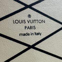 Pre Owned Louis Vuitton Brown Monogram Canvas Petite Malle Bag