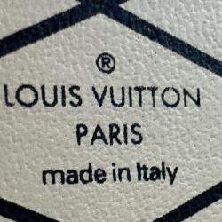 Pre Owned Louis Vuitton Brown Monogram Canvas Petite Malle Bag