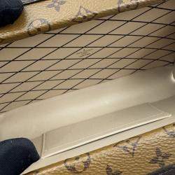 Pre Owned Louis Vuitton Brown Monogram Canvas Petite Malle Bag