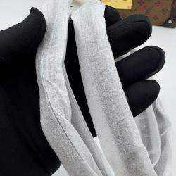 Pre Owned Louis Vuitton Brown Monogram Canvas Petite Malle Bag