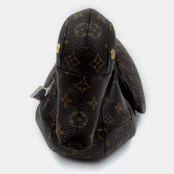 Pre Owned Louis Vuitton X Nigo Duck Bag Brown Monogram