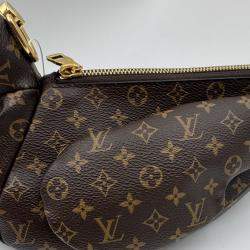 Pre Owned Louis Vuitton X Nigo Duck Bag Brown Monogram