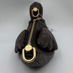 Pre Owned Louis Vuitton X Nigo Duck Bag Brown Monogram