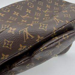 Pre Owned Louis Vuitton X Nigo Duck Bag Brown Monogram