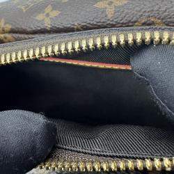 Pre Owned Louis Vuitton X Nigo Duck Bag Brown Monogram