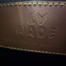 Pre Owned Louis Vuitton X Nigo Duck Bag Brown Monogram