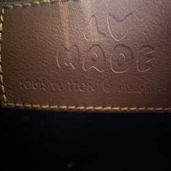 Pre Owned Louis Vuitton X Nigo Duck Bag Brown Monogram