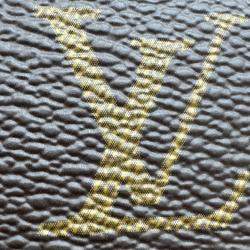 Pre Owned Louis Vuitton Marceau Brown Monogram Canvas Shoulder Bag
