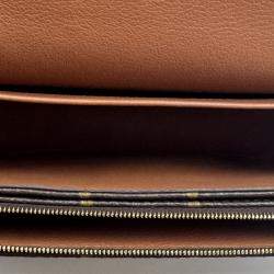 Pre Owned Louis Vuitton Marceau Brown Monogram Canvas Shoulder Bag
