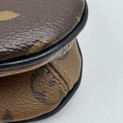 Pre Owned Louis Vuitton Twinny Other Brown Monogram Canvas Bag