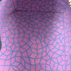 Pre Owned Louis Vuitton x Yayoi Kusama Pumpkin Monogram Speedy Bandouliere 20 Bag 