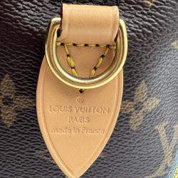 Pre Owned Louis Vuitton x Yayoi Kusama Pumpkin Monogram Speedy Bandouliere 20 Bag 