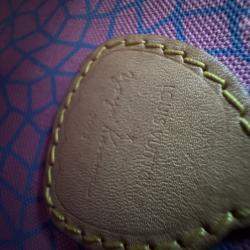 Pre Owned Louis Vuitton x Yayoi Kusama Pumpkin Monogram Speedy Bandouliere 20 Bag 