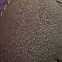 Pre Owned Louis Vuitton x Yayoi Kusama Pumpkin Monogram Speedy Bandouliere 20 Bag 