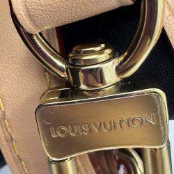 Pre Owned Louis Vuitton x Yayoi Kusama Pumpkin Monogram Speedy Bandouliere 20 Bag 