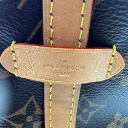 Pre Owned Louis Vuitton Carryall NM MM Bordeaux Monogram Bag