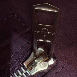 Pre Owned Louis Vuitton Carryall NM MM Bordeaux Monogram Bag