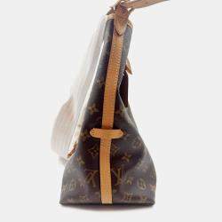 Pre Owned Louis Vuitton Carryall NM MM Bordeaux Monogram Bag