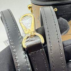 Pre Owned Louis Vuitton Brown/Black Monogram Reverse Cannes Handbag