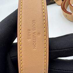 Pre Owned Louis Vuitton Saumur Bb Brown/Beige Monogram Size Bb