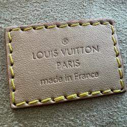 Pre Owned Louis Vuitton Saumur Bb Brown/Beige Monogram Size Bb
