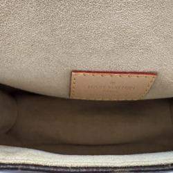 Pre Owned Louis Vuitton Saumur Bb Brown/Beige Monogram Size Bb