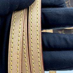 Pre Owned Louis Vuitton Alma Bb Shoulder Handbag Monogram Canvas