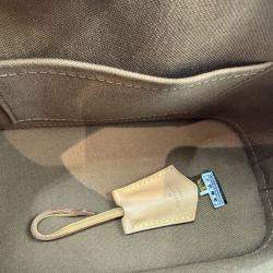Pre Owned Louis Vuitton Alma Bb Shoulder Handbag Monogram Canvas