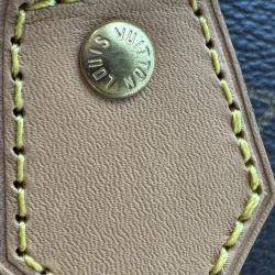 Pre Owned Louis Vuitton Alma Bb Shoulder Handbag Monogram Canvas