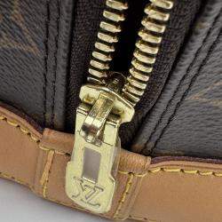 Pre Owned Louis Vuitton Alma Bb Shoulder Handbag Monogram Canvas