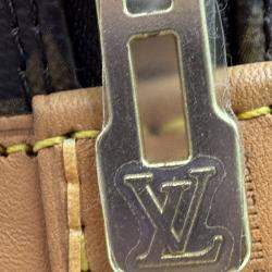 Pre Owned Louis Vuitton Alma Bb Shoulder Handbag Monogram Canvas
