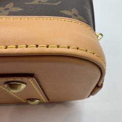 Pre Owned Louis Vuitton Alma Bb Shoulder Handbag Monogram Canvas